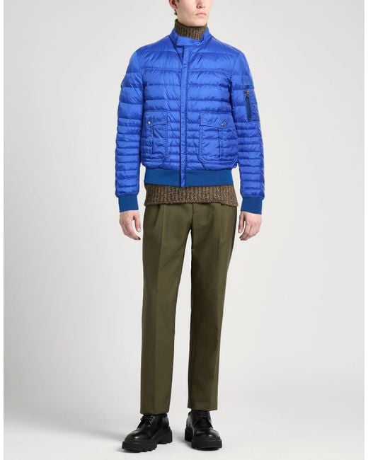 Peuterey Blue Puffers for men