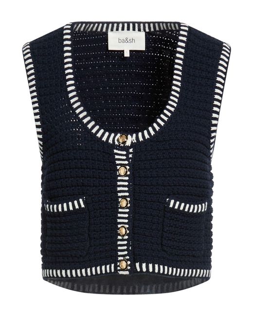Ba&sh Blue Strickjacke