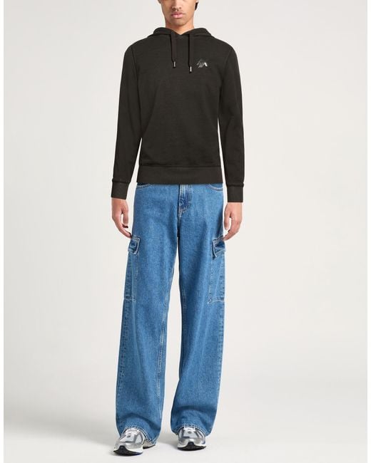 Sun 68 Black Sweatshirts for men