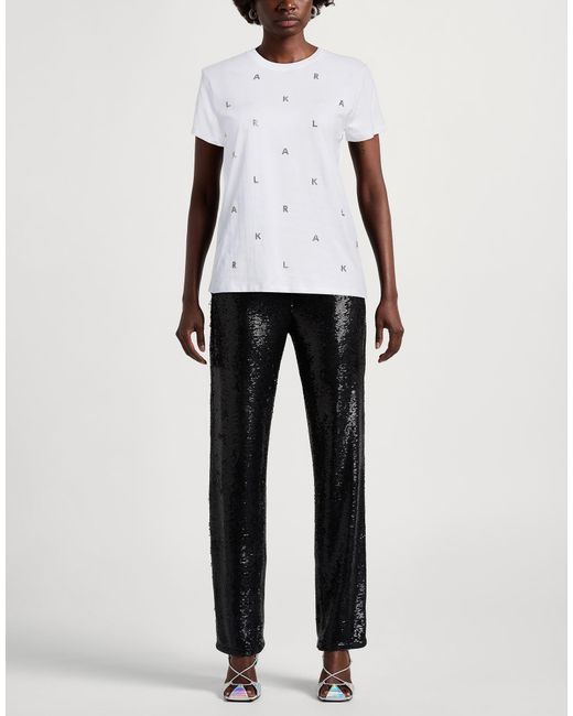 Karl Lagerfeld White T-shirt