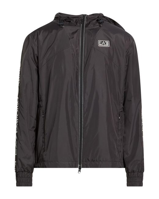 Giacca & Giubbotto di EA7 in Black da Uomo