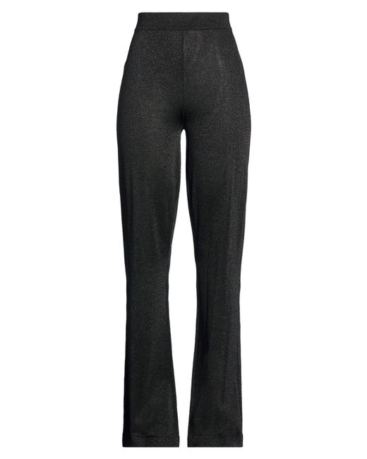 Missoni Black Pants Viscose, Metallic Fiber, Elastane, Polyamide