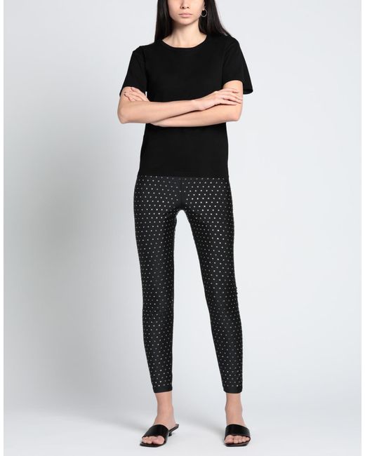 ANDAMANE Black Leggings