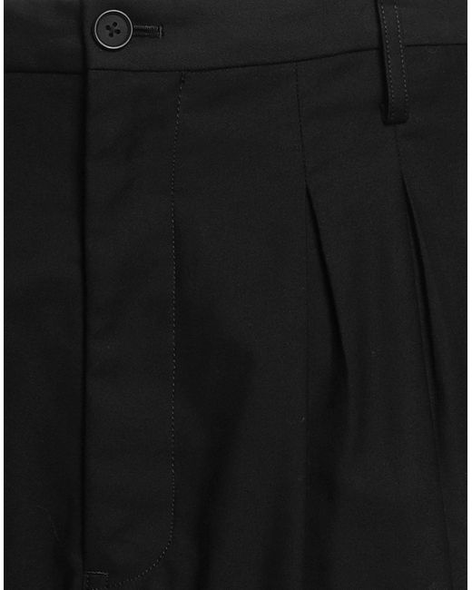 Yohji Yamamoto Black Pants for men