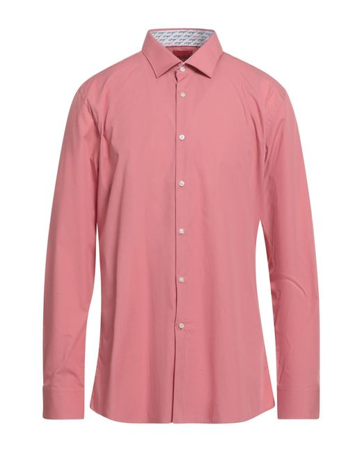 HUGO Pink Shirt for men