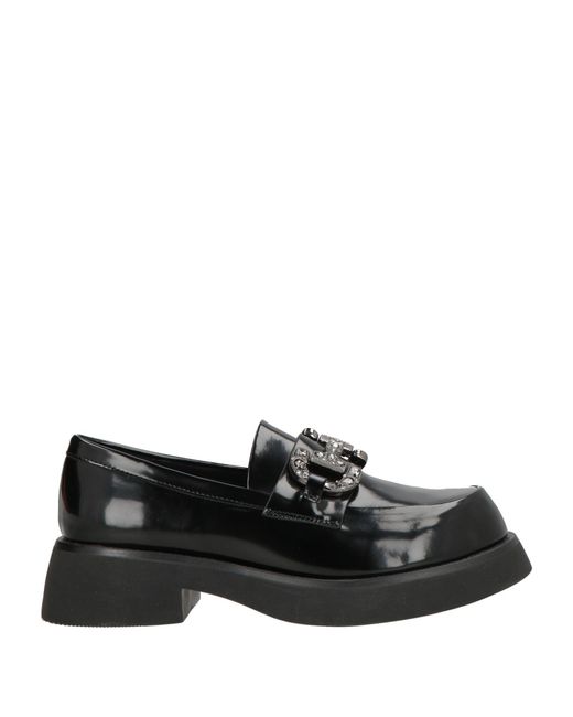 Tosca Blu Black Mokassin
