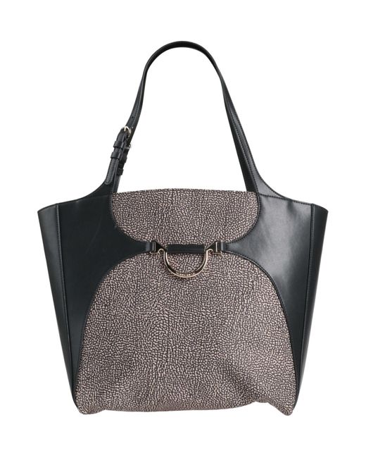 Borbonese Black Handbag