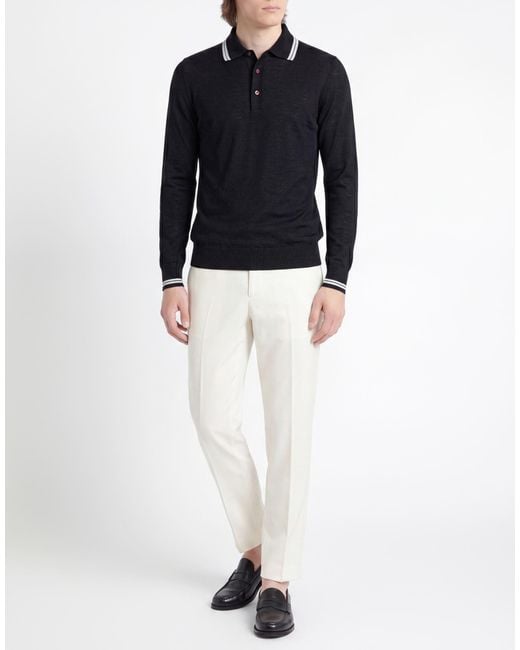 Pullover Kiton de hombre de color Black