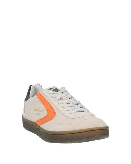 Valsport Pink Sneakers Leather