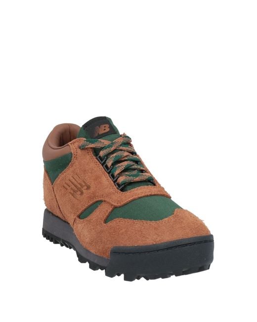 New Balance Brown Trainers for men
