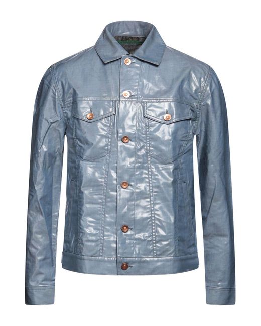 Hand Picked Blue Jacket for men