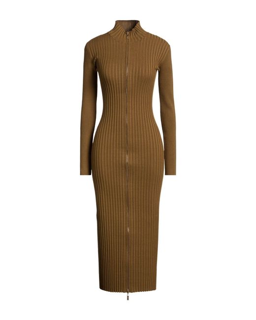 Just Cavalli Natural Midi Dresses