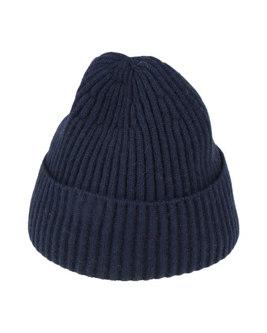 Brunello Cucinelli Blue Hat for men