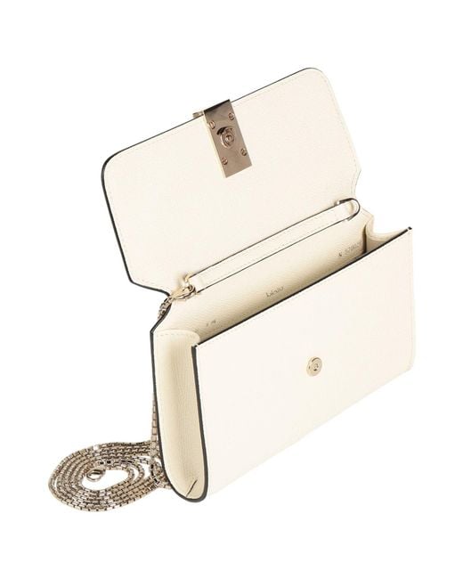 Valextra Natural Handbag