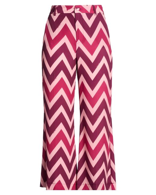 Try Me Red Pants Polyester, Elastane