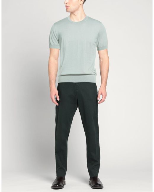 Paolo Pecora Green Jumper for men