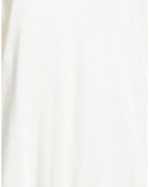 Alpha Studio White Sweater