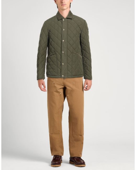 Husky Green Jacket for men