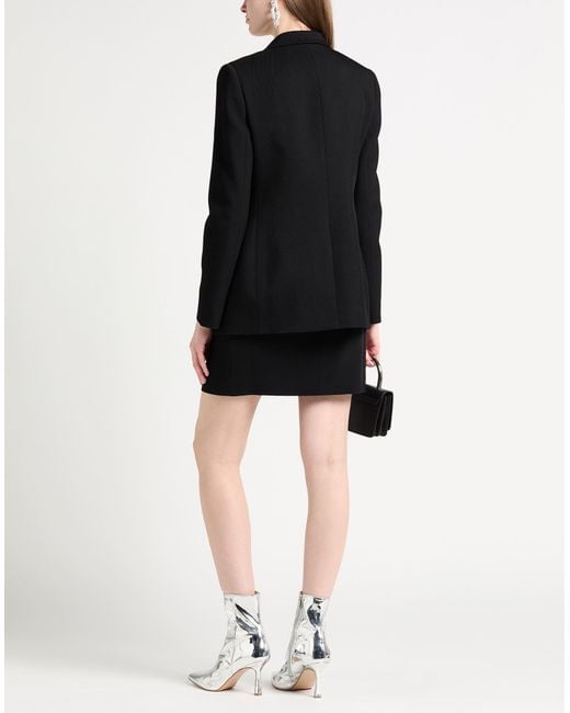 Givenchy Black Blazer Wool