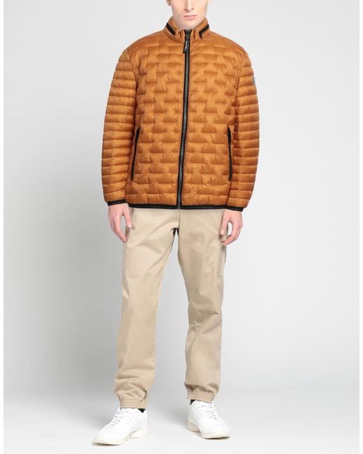 Milestone Brown Puffer for men