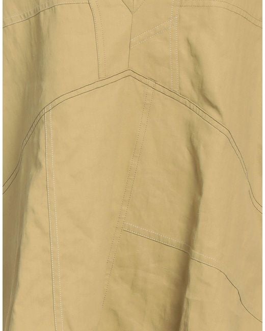 Jil Sander Natural Top Linen