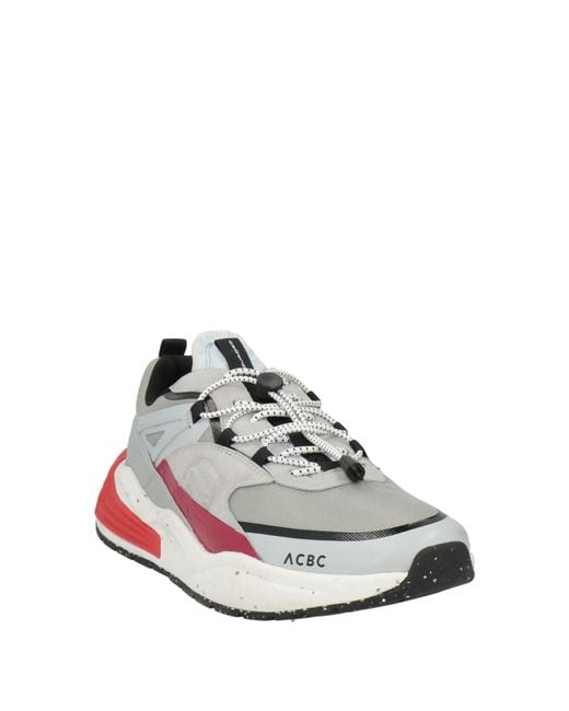 Piquadro White Sneakers Textile Fibers for men