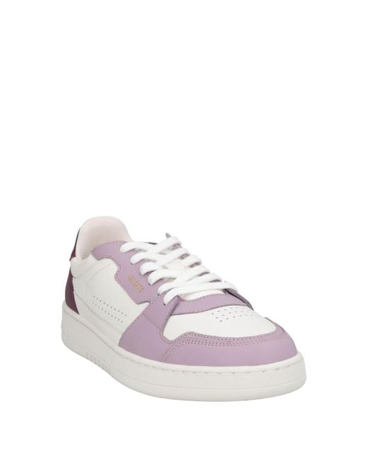 Axel Arigato Pink Mauve Sneakers Leather