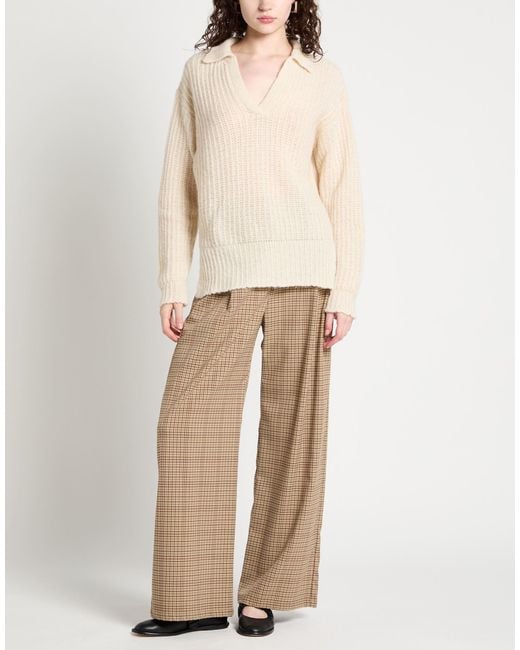 Pullover 120% Lino de color Natural