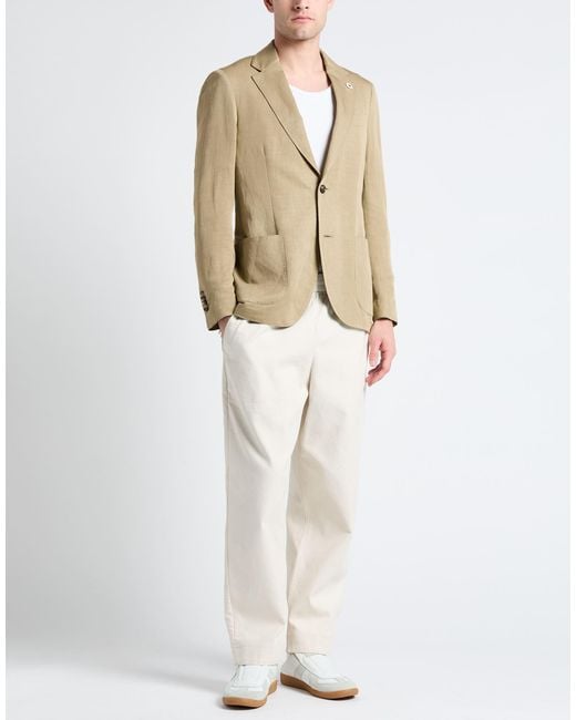 Lardini Natural Blazer for men