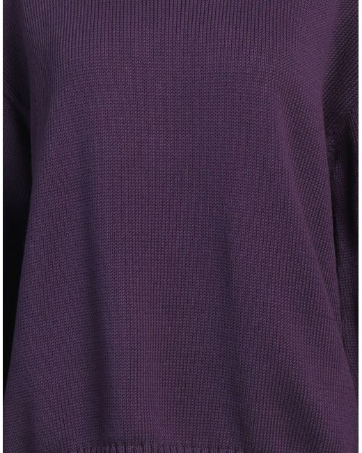 Massimo Alba Purple Pullover