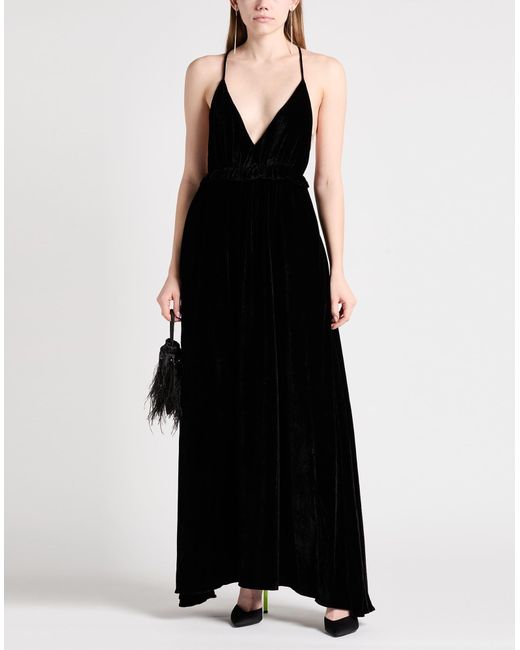 Ulla Johnson Black Maxi Dress