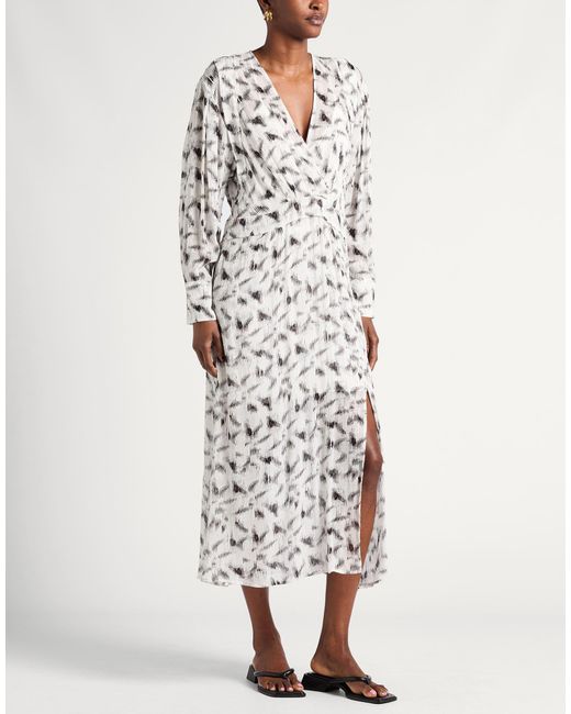 IRO White Maxi Dress