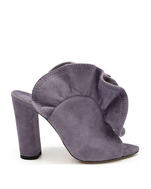Sandali di Jimmy Choo in Purple