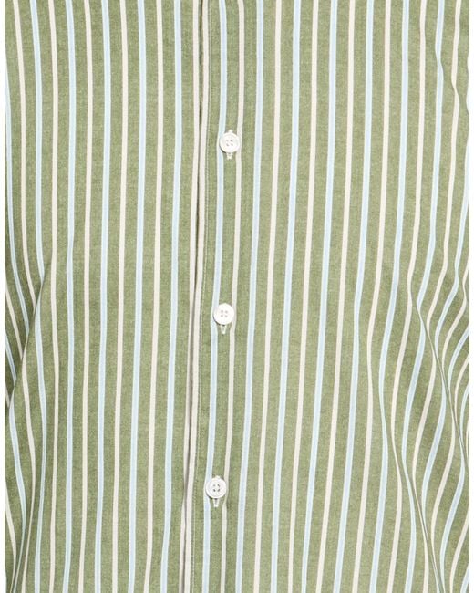 Fedeli Green Shirt for men