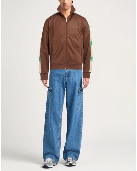 Autry Brown Sweatshirt for men