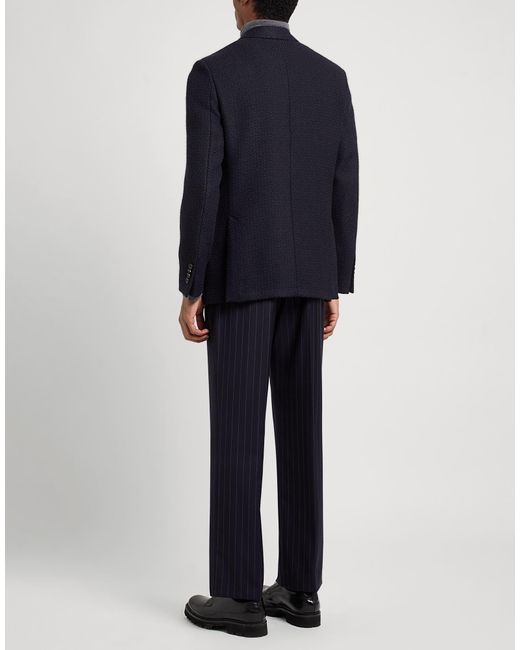 Etro Blue Blazer for men