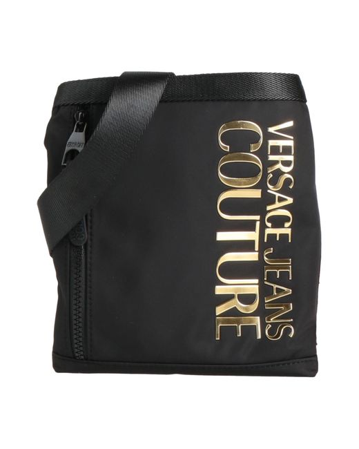 Bolso Con Bandolera Versace Jeans Couture de hombre de color Black