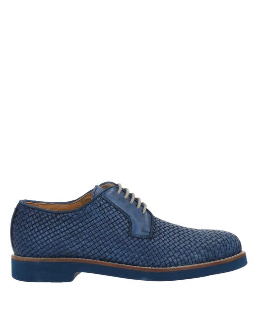 Exton Blue Lace-up Shoes for men