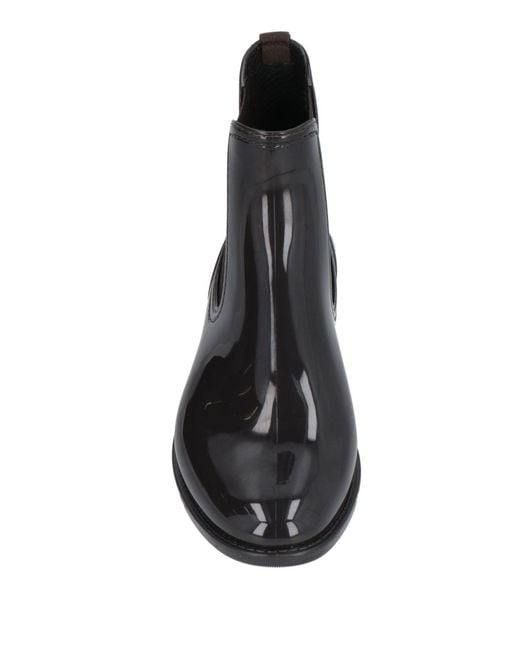 Scholl Black Ankle Boots