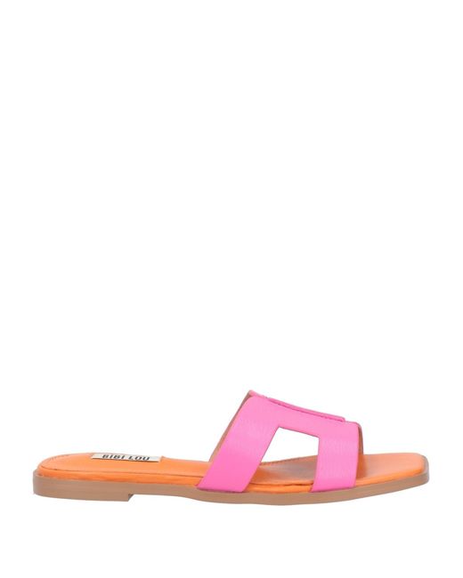 Bibi Lou Pink Sandale