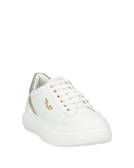 Armata Di Mare White Trainers