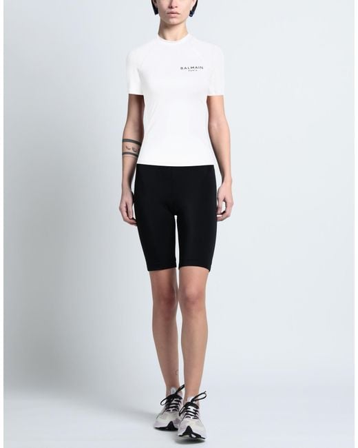 Balmain White T-Shirt