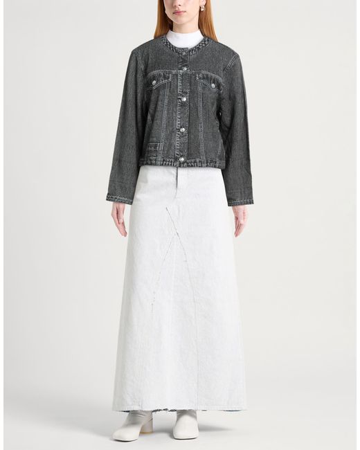 Rag & Bone Gray Denim Outerwear
