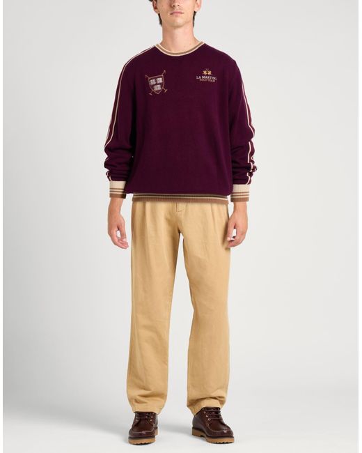 Pullover La Martina pour homme en coloris Purple
