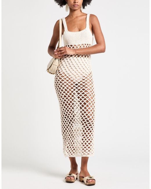Nia Thomas White Maxi Dresses