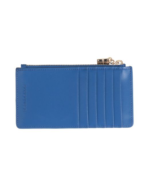 Borbonese Blue Wallet