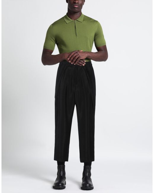 Balmain Black Pants for men