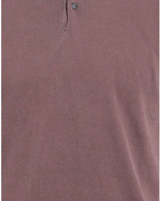 Crossley Purple Polo Shirt for men