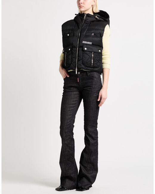 DSquared² Black Gilet