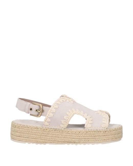 Mou Natural Espadrilles